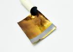 Golden Inner Lacquer Eye Ointment Tube , Cosmetic Lip Balm Small Squeeze Tubes