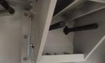 Upper Lower Multi Blade Saw For Finger Joint Board / Bed Board