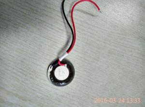 China Gray Ceramic Crystal Ultrasonic Atomizing Piezoelectric Transducer CE on sale