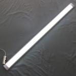 Aluminum PC LED Batten Light 20W 40W 60W, High Lumen 4ft LED Linear Batten Light