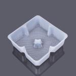 Recyclable 15.5*15.5*4cm Disposable Cookie Boxes