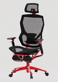 Quality Black Ergonomic Office Chair PA GF Desk Chair With Lumbar Support wholesale