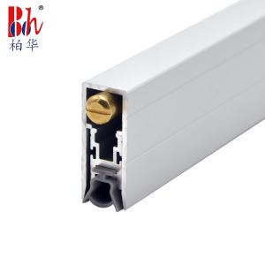 Quality U Shape Acoustic Automatic Door Bottom Seals Concealed Aluminium Weather Strip wholesale