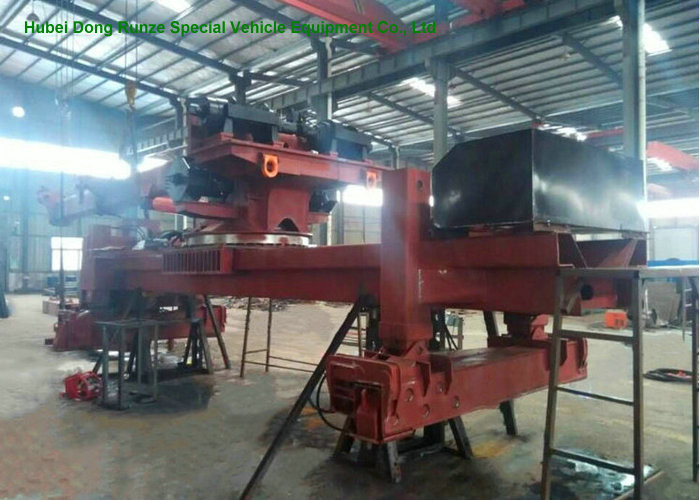 40 Ton 360 Degree Rotary Recovery Truck Body / Steel Wrecker Towing Body