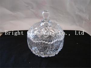 Quality home decorative fruit glass plate, candy container wholesale