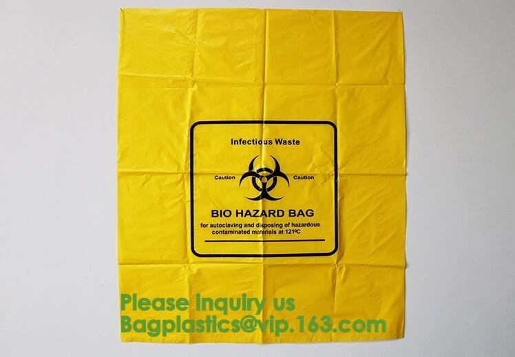 Biological Hazard Bags - First Aid & Safety Supplies,MEDICAL WASTE BAGS, BIOHAZARD BAGS, BIO-HAZARD BAGS,bagplastics bag