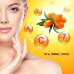100ml Hydrating Facial Toner Brightening Sea Buckthorn Vitamin