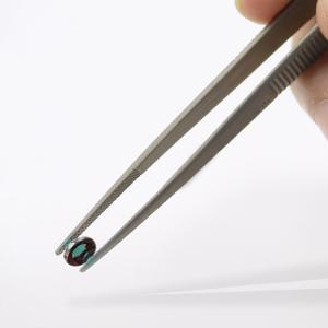 Quality Stainless Steel Pick Up Gem Holding Diamond Tweezers 16cm wholesale