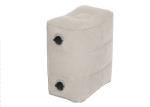 Customized Logo PVC Inflatable Leg Rest 50 * 40 * 28CM Carton Packing