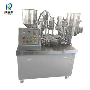 Quality Soft 100 To 1000ml Tube Filling Sealing Machine Cream Shampoo wholesale
