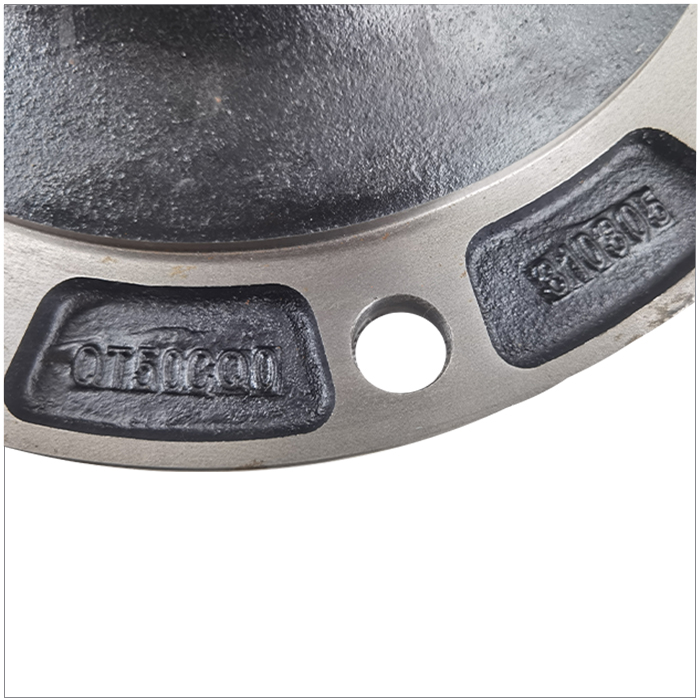 FAW JAC FOTON AUMAN Tractor Dump Truck Spare Parts Front Wheel Hub QT45BQ3-3103015 OEM Standard Size