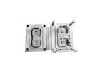 High Presicion Plastic Injection Mould Two Cavities HASCO Standard