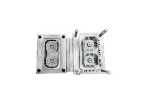 Quality High Presicion Plastic Injection Mould Two Cavities HASCO Standard wholesale