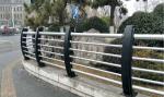 Stainless Steel Bridge Guard Rail For Outdoor Road Safety Barrier Accident