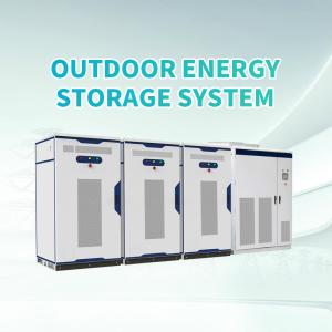 Quality KonJa Grade A Energy Storage Cabinet Deep Cycle 645kWh 250kw Battery Cabinet For Solar System wholesale