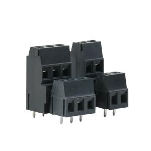 Quality 5.08mm / 0.2&quot; Pitch PCB Connectors Black Screw Terminal Blocks 2P 3P Combination Dual Row wholesale