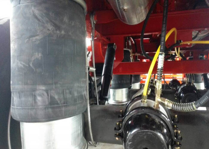 Fuel Tanker Trailer Airbag suspension