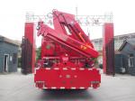 ISUZU Diesel Fire Department Engine , 177KW 4x2 Mini Tanker Fire Truck