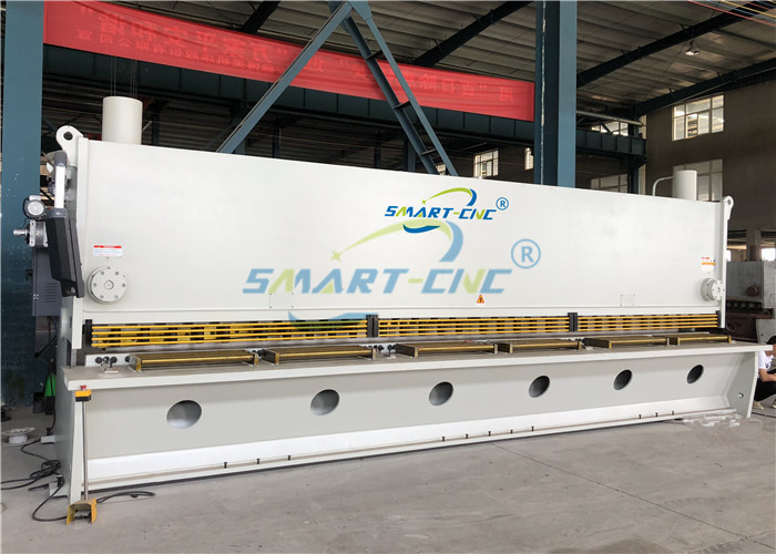 NC CNC Hydraulic Shearing Machine Thin Thick Metal Plate Bar Guillotine Cutting