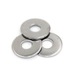 Large Diameter Flat Washers in 18-8 Stainless Steel for Heavy Duty Applications