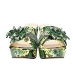 Beautiful Mature Italian Shoes for Lovely Lady Dress Pu Women Summer Shoes Shoes