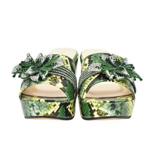 Quality Beautiful Mature Italian Shoes for Lovely Lady Dress Pu Women Summer Shoes Shoes and Bag Set Summer Sandals Thick Plastic Wedges wholesale