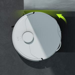 Quality 400 Minutes Working Time Window Robot Cleaner 600mAh 3H Charging 50ml wholesale