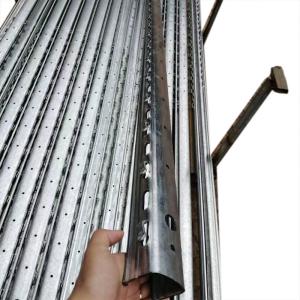 Quality Anti Corrosive Metal Line Vineyard Posts , Metal Garden Posts For Plant Growing wholesale
