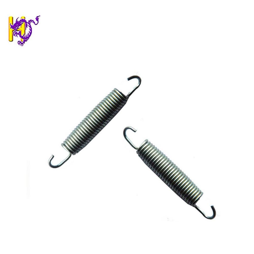 Customized Double Tension Spring With Hook Cylindrical Tension Spring Coil