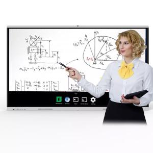 Quality Less than 280W 65 Inch Smart Board , Smart Interactive Whiteboard For School wholesale