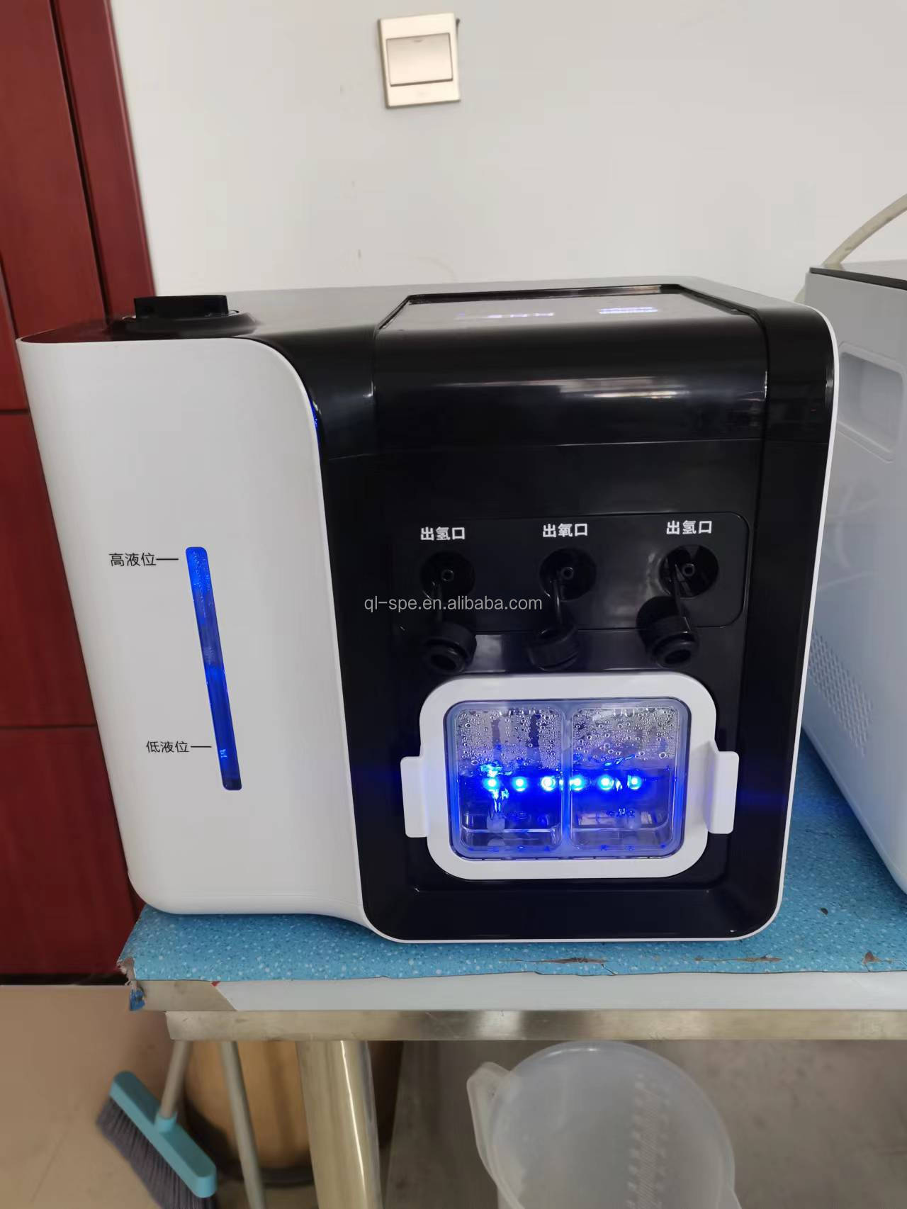 1000ml/Min Molecular Hydrogen Gas Inhalation Machines Medical Portable For Health Care