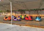 Inflatable Electric Dodgem Bumper Cars Amusement Park Battery Powered