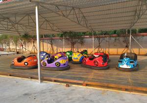 Quality Inflatable Electric Dodgem Bumper Cars Amusement Park Battery Powered wholesale