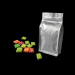 Aluminum Foil Zip 690g Food Packing Pouches