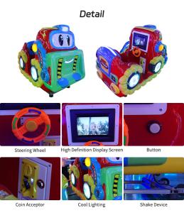 Quality Rocking Amusement Coin Operated Kiddie Ride Machine For Shopping Mall wholesale