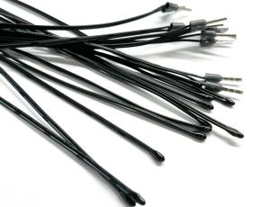 Quality Precision NTC Thermistor PVC Tubular Pre Insulated Terminal wholesale