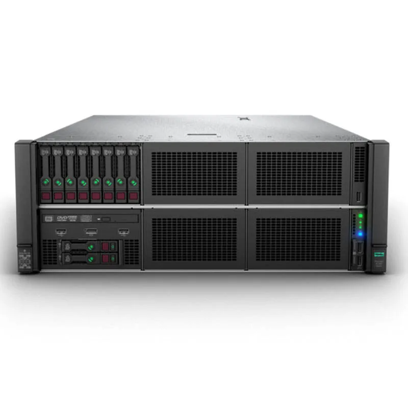 Original HPE DL580 Gen9/10 CTO Server S-ERVER 2Ghz Processor Main Frequency
