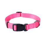 Heat Transfer Pet Training Collars Logo Printed Leather Dog Collars