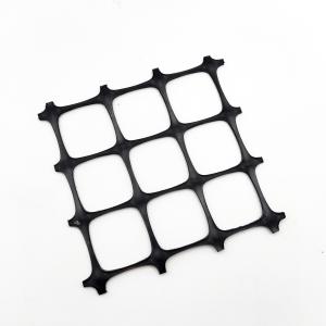 Quality High Tensile Strength Plastic Biaxial Geogrid for Reinforcement in Mining Industry wholesale
