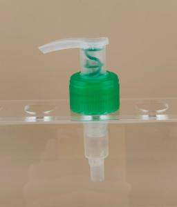 Quality Skincare Essential Green Cap Lotion Pump K204-1 Left-Right Lock CRC Possible wholesale