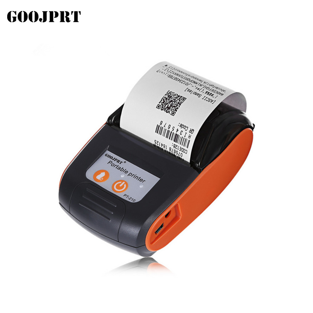 Wireless Thermal Bluetooth pop Receipt Printer mini portable mobile printer