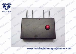 Quality Portable Quad Band RF Jammer 310MHz / 315MHz / 390MHz / 433MHz 400mA Working Current wholesale