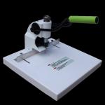 ZEQUAN Manual Single Hole Puncher 4-10mm No. of Holes 1 for Office Hand Paper