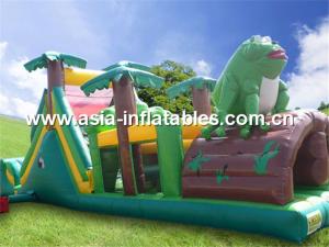 Quality Hot Sale Inflatable Obstacle Challenges Slide Course Equipment wholesale