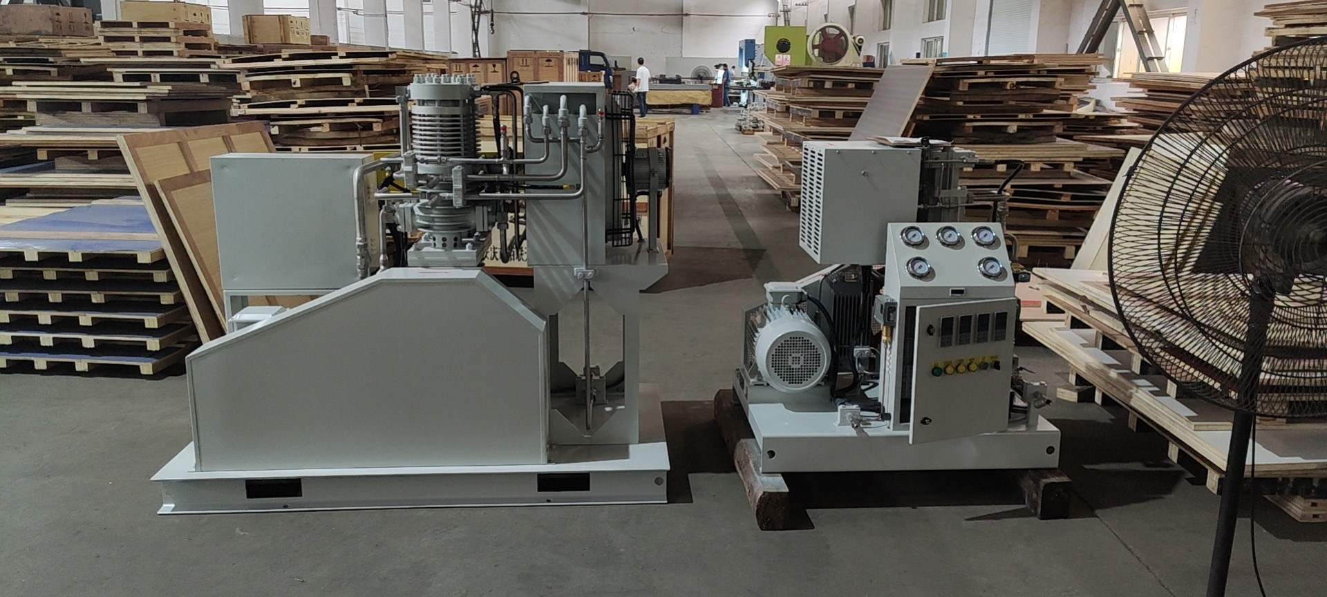 Cylinder Filling Oil Free Oxygen Booster Compressor 30Nm3/H 50Nm3/H