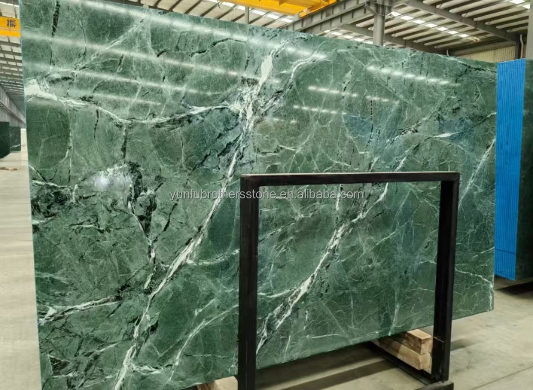 Indian Dark Green Onyx Stone Jade Green Marble Slab A Stunning Home Decoration Choice