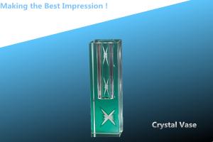 Quality crystal vase/flower vase/flower bottle/glass vase/pen holder wholesale