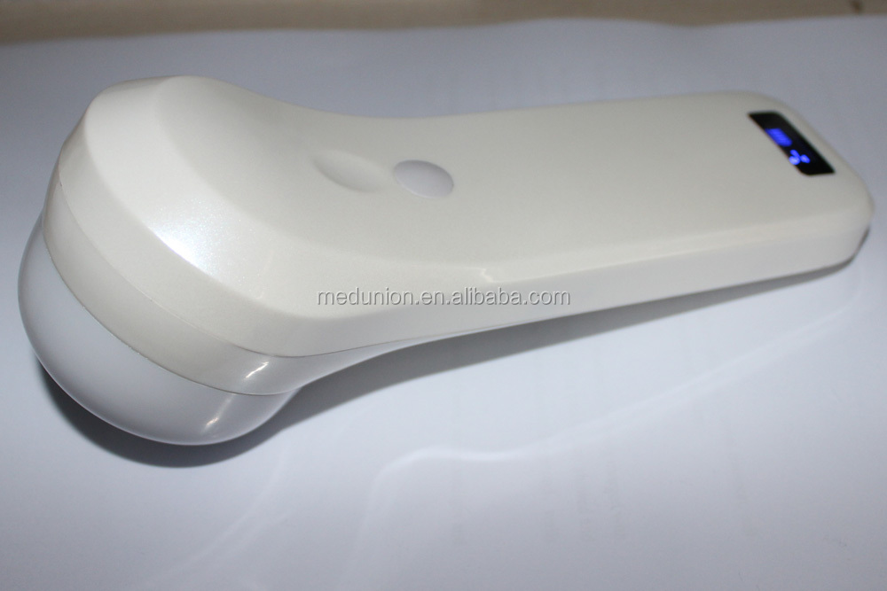 Portable 4D Wireless Bladder Scanner WIFI Ultrasound Probe for Evaluation of Residual Quality After Urination