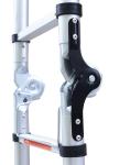 Corrosion Resistant 5.6m Aluminium Multi Purpose Ladder En131
