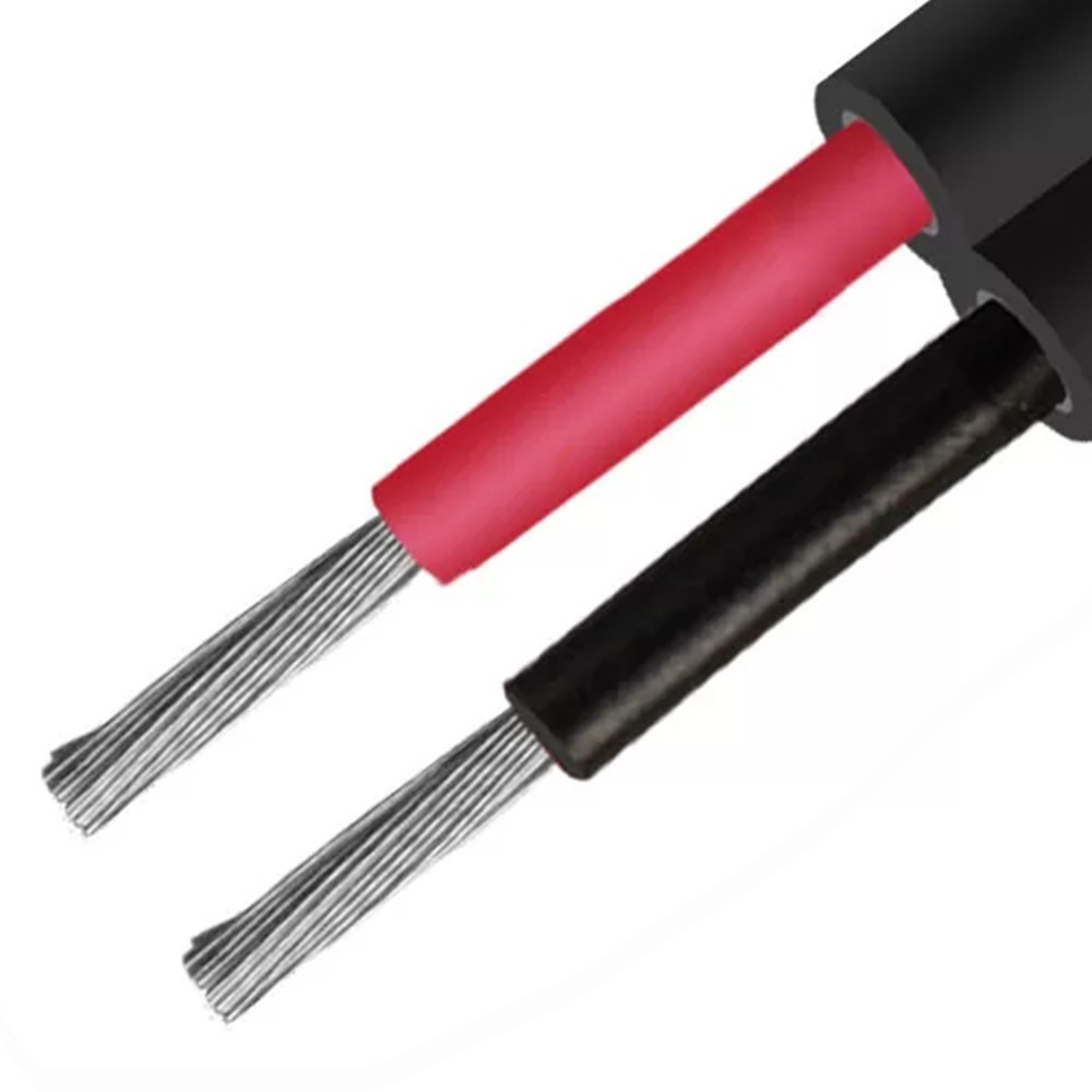 Waterproof Antiwear Solar PV Cable Abrasion Resistant Ecofriendly